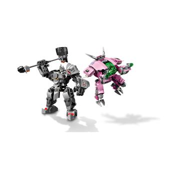 Overwatch - LEGO® D.va et Reinhardt