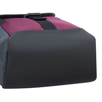 Sac à dos Delsey Securflap 1 compartiment PC 15" Bordeaux