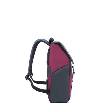 Sac à dos Delsey Securflap 1 compartiment PC 15" Bordeaux