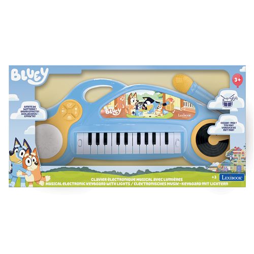 Piano électronique pour enfants Gabby et la maison magique avec effets lumineux et microphone 24 touches - vue 4
