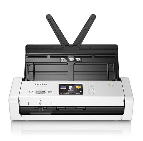 Scanner à plat Brother ADS-1700W Blanc et Noir