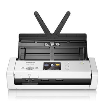 Scanner à plat Brother ADS-1700W Blanc et Noir