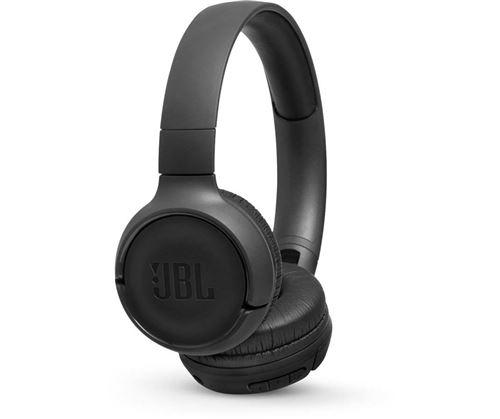 JBL Tune 500 Bluetooth Hoofdtelefoon Zwart