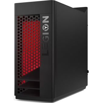 Lenovo Legion T530-28ICB 90L3 - Towermodel - 1 x Core i5 9400F / 2.9 GHz - RAM 8 GB - SSD 128 GB, HDD 1 TB - DVD-brander - GF RTX 2060 - GigE - WLAN: 802.11ac, Bluetooth 4.1 - Win 10 Home 64 bits - monitor: geen - toetsenbord: Frans
