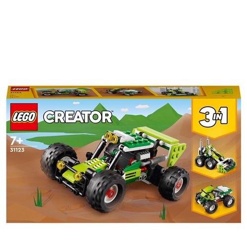 LEGO® Creator 31123 Le buggy tout-terrain