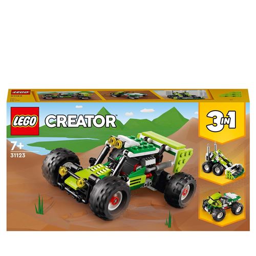 LEGO® Creator 31123 Le buggy tout-terrain