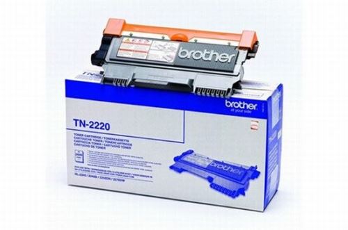 Brother TN2220 - zwart - origineel - tonercartridge