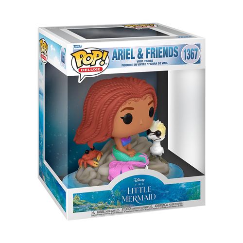 Figurine Funko Pop Deluxe The Little Mermaid Ariel & Friends État correct - Funko reconditionné disponible sur Fnac