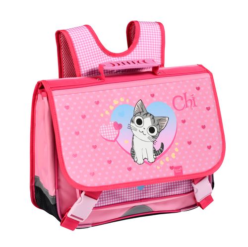Cartable scolaire Quo Vadis Chi Rose