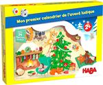 Jeu de société Haba Calendrier de l'avent à jouer Noël chez les ours