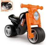 Porteur moto enfant Smoby Orange et Noir