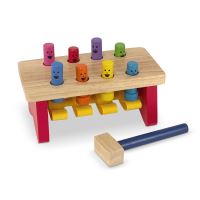 Banc à marteler de luxe Melissa et Doug