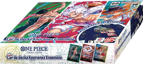 Carte à collectionner One Piece Coffret découverte : Apprenez Ensemble - One Piece