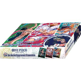 Carte à collectionner One Piece Coffret découverte : Apprenez Ensemble - 1