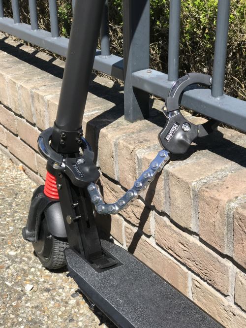 JOLock-Serrure antivol en acier pour vélo et trottinette
