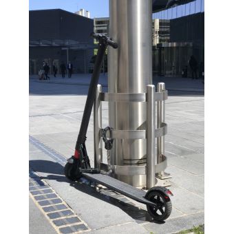 Master Lock Street Cuff - Menottes antivol pour trottinette, vélo et  poussette - Accessoire mobilité urbaine - Master Lock