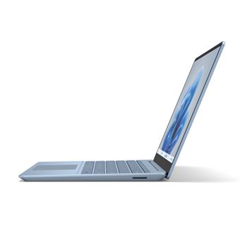 Ordinateur Portable avec écran tactile Microsoft Surface Laptop Go 3 12.4  Intel Core i5 16 Go RAM 256 Go SSD Bleu Glacier - Azerty Français - PC  Portable