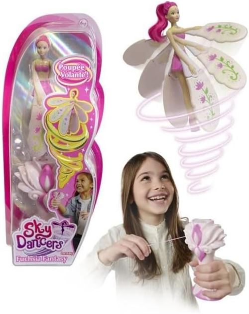 Sky dancers LANSAY Fantasy Poupée volante Dès - vue 2