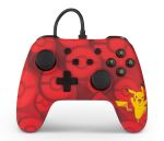 Manette Nintendo Switch filaire PowerA Pikachu Rouge