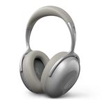 Casque audio sans fil supra auriculaire à réduction de bruits Kef Mu7 Gris Silver