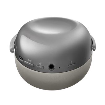 Casque audio sans fil supra auriculaire à réduction de bruits Kef Mu7 Gris Silver