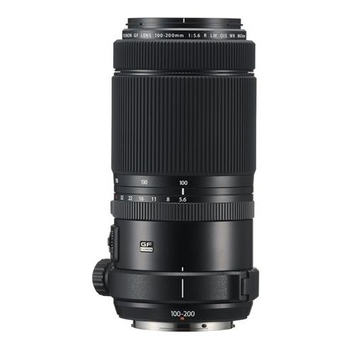 Objectif hybride Fuji GF 100-200mm f/5,6 R LM OIS WR Noir