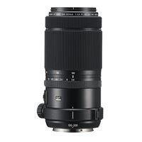 Fujifilm Fujinon GF100-200mm f/5.6 R LM OIS WR Hybride Telelens Zwart voor GFX