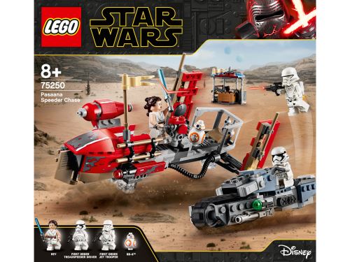 Acheter LEGO® Star Wars™ 75250 La course-poursuite en speeder sur Pasaana État correct - 89,90 € LEGO® Star Wars™ 75250 La course-poursuite en speeder sur Pasaana État correct - reconditionné disponible sur Fnac
