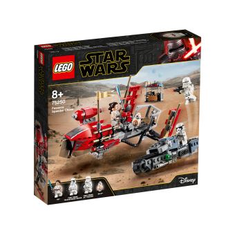 LEGO Star Wars - Course poursuite en speeder 75250