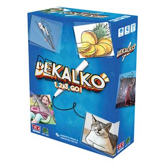 Jeu d’ambiance Tiki Edition Dekalko