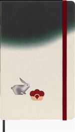 Carnet Moleskine Année du lapin par Minju Kim Grand Format
