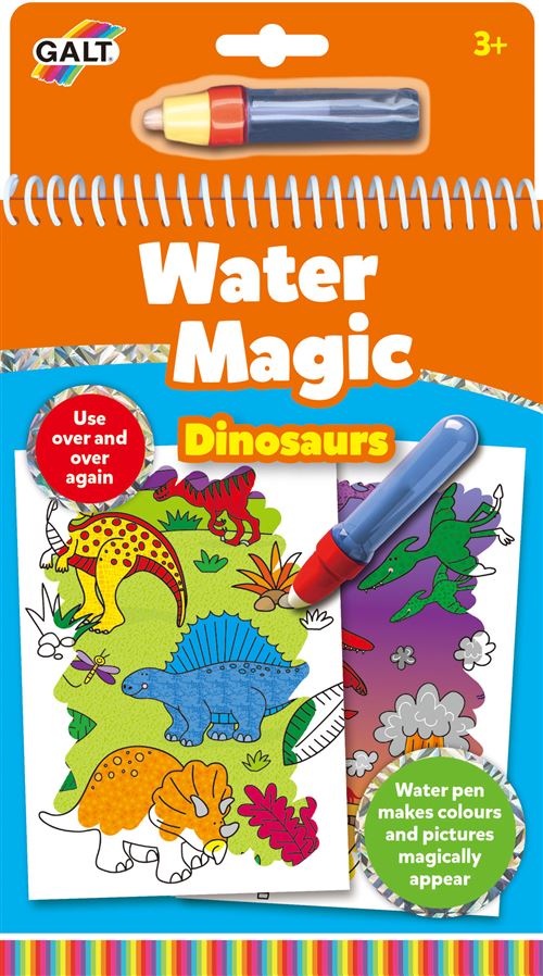Kit créatif Galt Water Magic Dinosaures