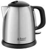 Bouilloire Russell Hobbs Compacte Adventure 2400 W Noir et Argent