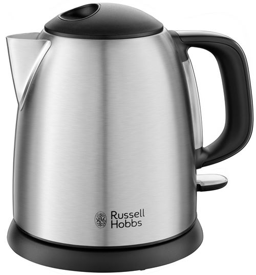 Bouilloire Russell Hobbs Compacte Adventure 2400 W Noir et Argent