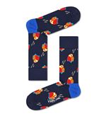 Chaussettes hautes et mi-bas Happy Socks Have a toast Taille 36-40