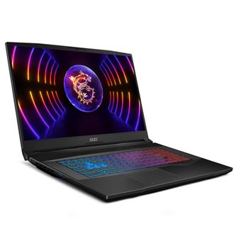PC Portable Gaming MSI Pulse 17 B13VGK-002FR 17.3" Intel Core i7 16 Go RAM 1 To SSD Gris titane