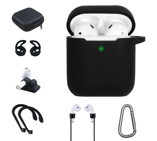 Kit accessoires On Earz Mobile Gear 7 en 1 pour Apple AirPods 1 et 2