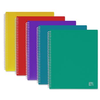 Pochette protège document en nylon A6 assortiment couleur Apli
