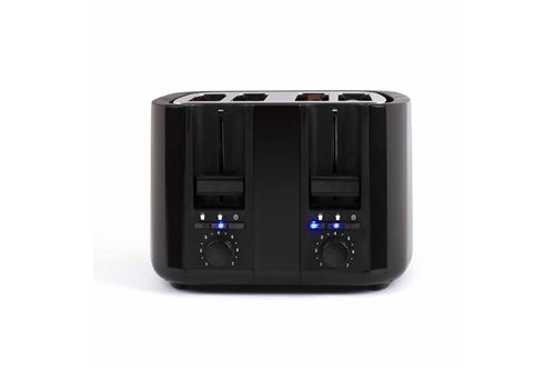 Grille-pain 4 fentes Livoo DOD167N 1500 W Noir