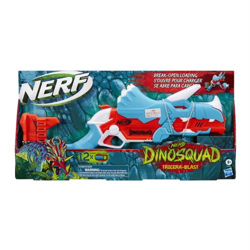 Acheter Nerf Dinosquad Tricerablast État correct - 20,98 € Nerf Dinosquad Tricerablast État correct - NERF reconditionné disponible sur Fnac