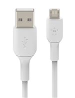 Belkin BOOST CHARGE - Câble USB - Micro-USB de type B (M) pour USB (M) - 1 m - blanc