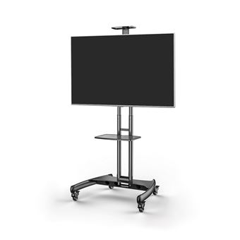 Meuble TV visio-conférence Meliconi PR 2000N pour écran TV de 32'' à 65'' Gris