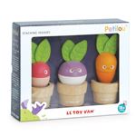 Jouet en bois Le Toy Van Légumes empilables