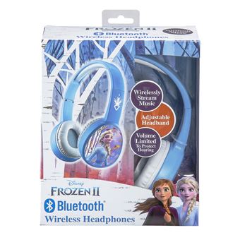 Jeu éducatif et électronique Ekids Casque Bluetooth Kidsafe BT La Reine des Neiges