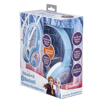 Jeu éducatif et électronique Ekids Casque Bluetooth Kidsafe BT La Reine des Neiges