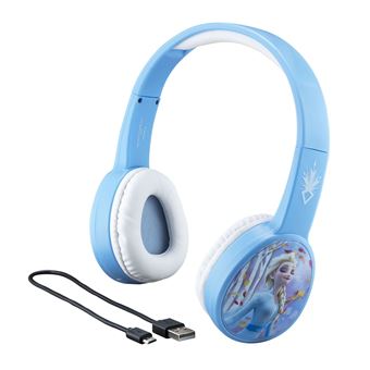 Jeu éducatif et électronique Ekids Casque Bluetooth Kidsafe BT La Reine des Neiges