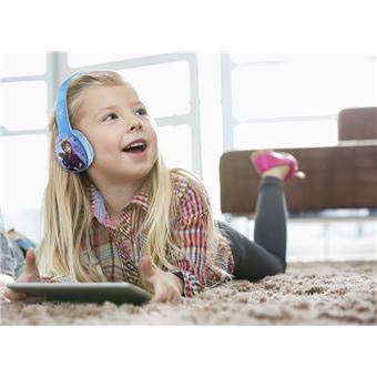 Jeu éducatif et électronique Ekids Casque Bluetooth Kidsafe BT La Reine des Neiges