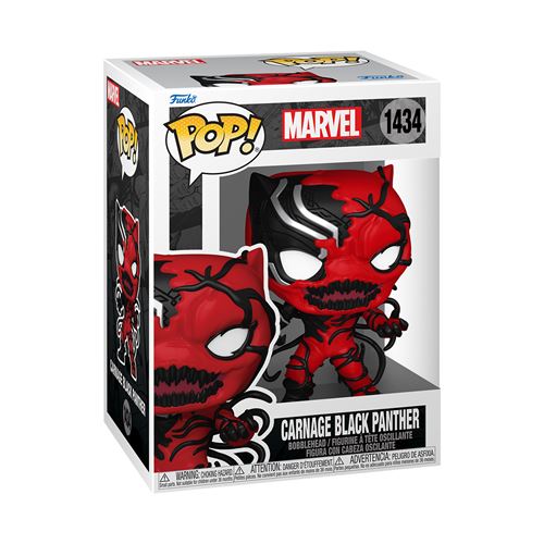 Funko Unisex Rouge Figurine Marvel Carnage Black Panther - Image 4