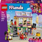 LEGO® Friends 42653 Le magasin de musique et l’appartement