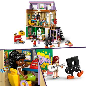 LEGO® Friends 42653 Le magasin de musique et l’appartement